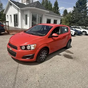 2015 Chevrolet Sonic LS
