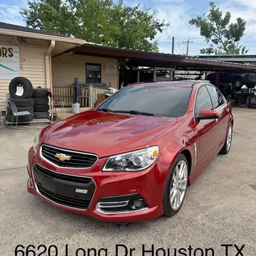 2015 Chevrolet SS