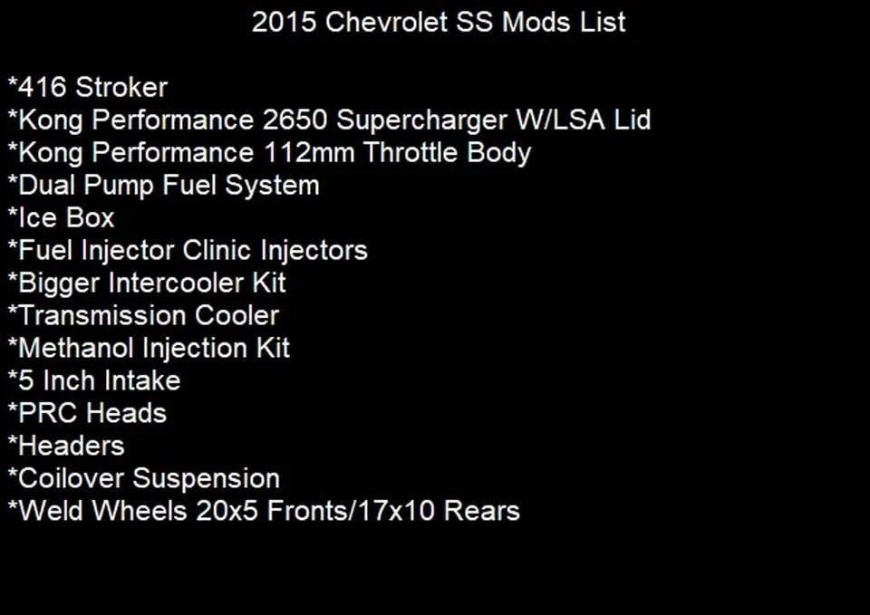 2015 Chevrolet SS - Image 3 of 14