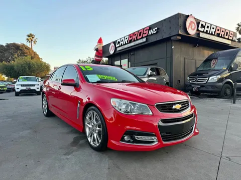 2015 Chevrolet SS Sedan
