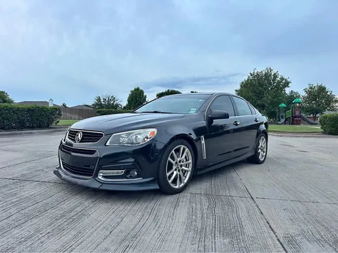 2015 Chevrolet SS Sedan