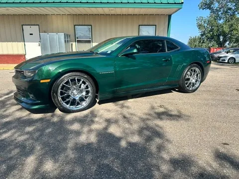 2015 Chevrolet Camaro SS Green Flash Edition