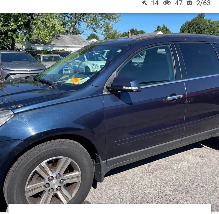 2015 Chevrolet Traverse - Image 3 of 11