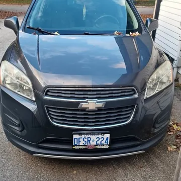 2015 Chevrolet Trax AWD