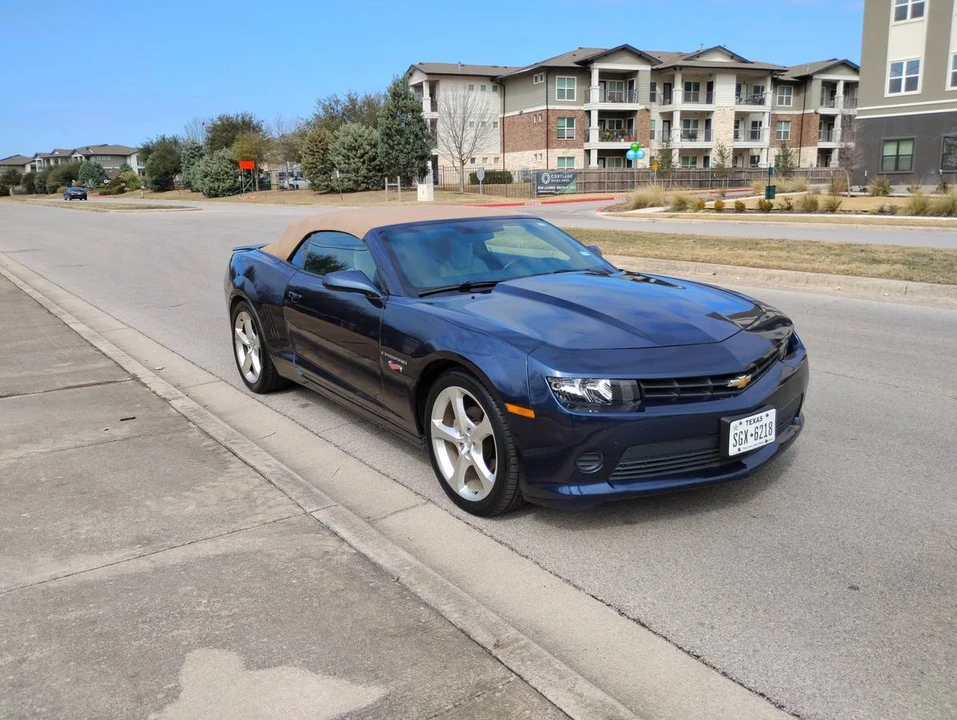 2015 Chevrolet Camaro 5th Gen - Image 6 of 12