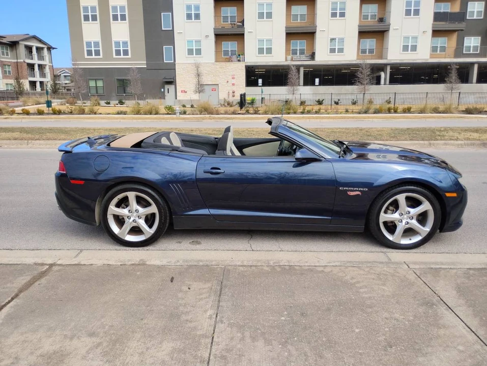 2015 Chevrolet Camaro 5th Gen - Image 10 of 12