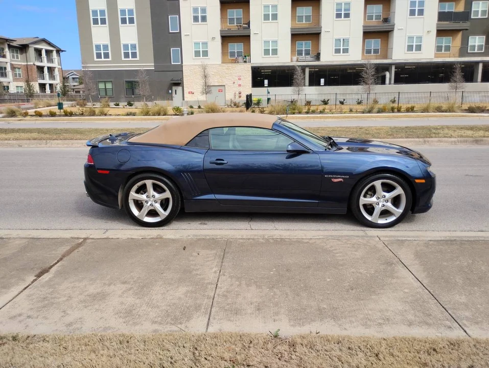 2015 Chevrolet Camaro 5th Gen - Image 5 of 12