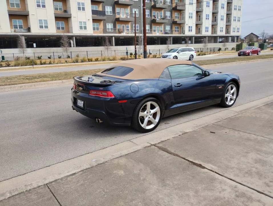 2015 Chevrolet Camaro 5th Gen - Image 3 of 12