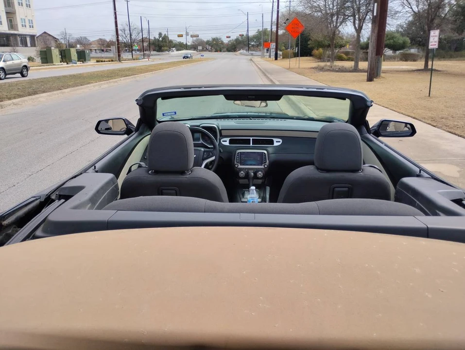 2015 Chevrolet Camaro 5th Gen - Image 9 of 12