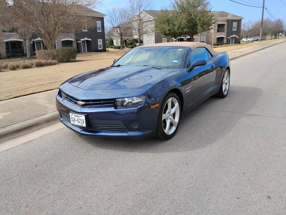 2015 Chevrolet Camaro 5th Gen - Image 4 of 12