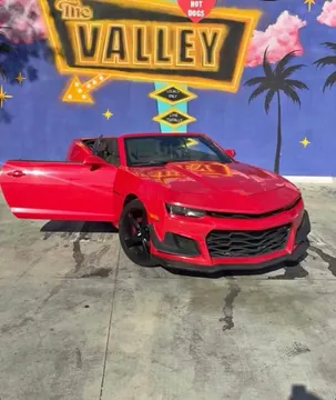 2015 Chevrolet Camaro