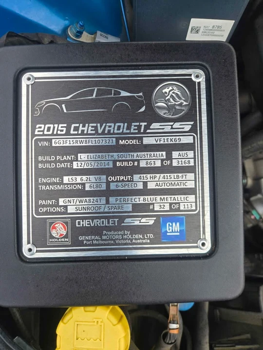 2015 Chevrolet SS - Image 8 of 10