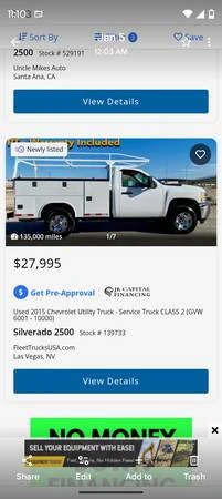2015 Chevrolet Silverado Heavy Duty 3rd Gen - Image 10 of 10