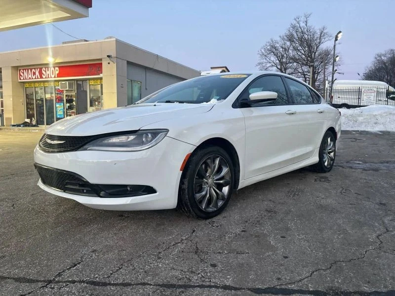 2015 Chrysler 200 - Image 3 of 12