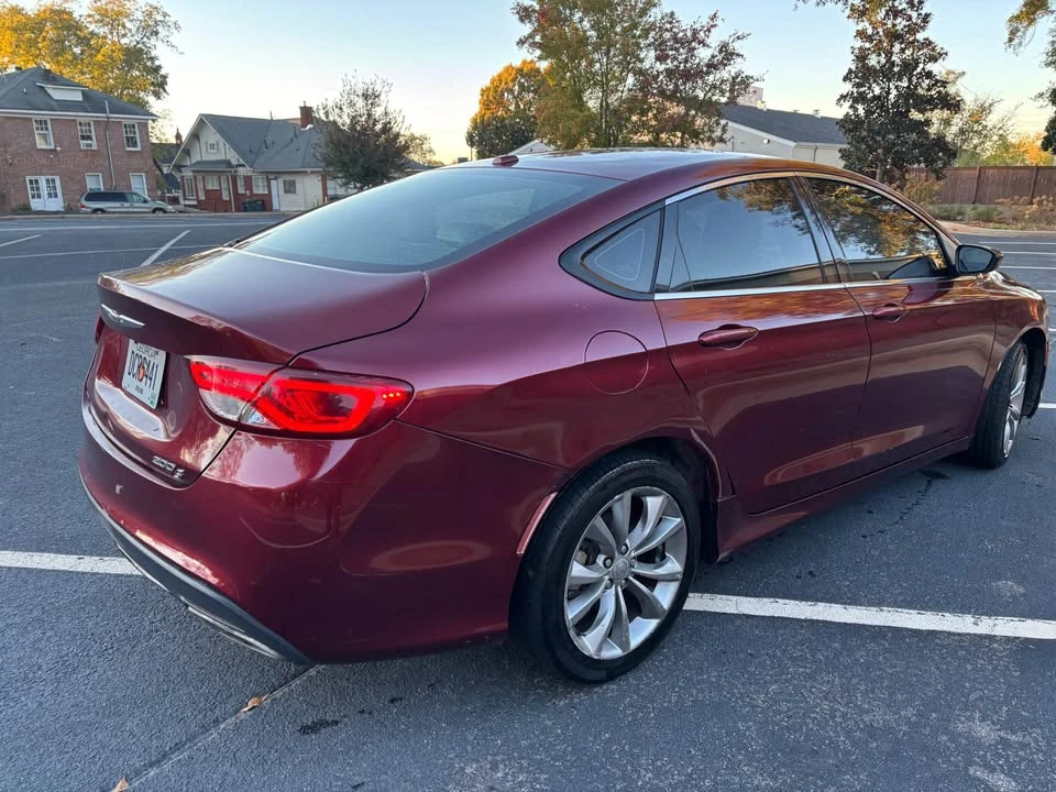 2015 Chrysler 200 - Image 4 of 9