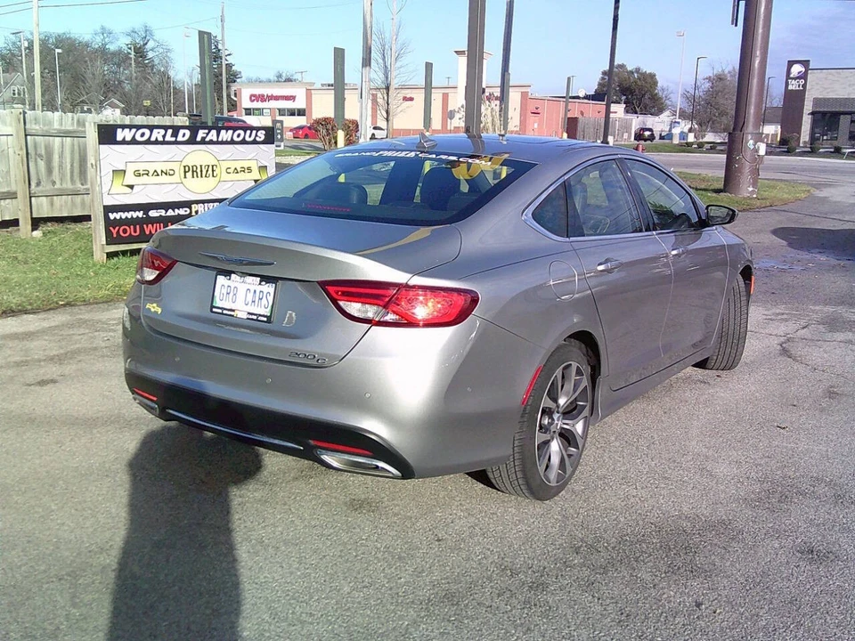 2015 Chrysler 200 - Image 8 of 21