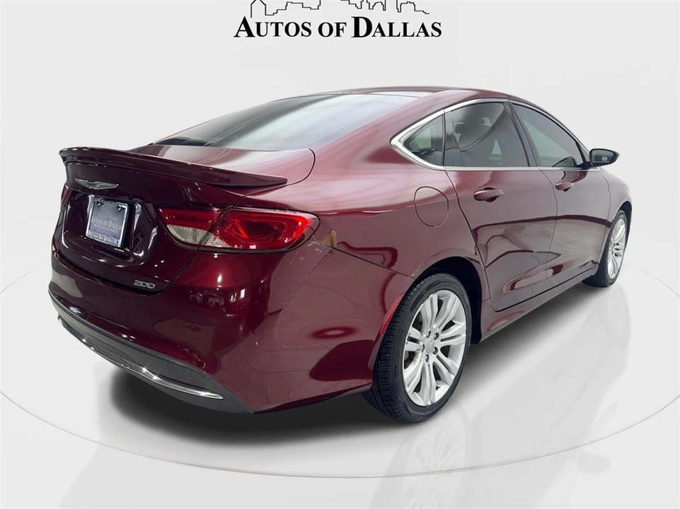 2015 Chrysler 200 - Image 6 of 12