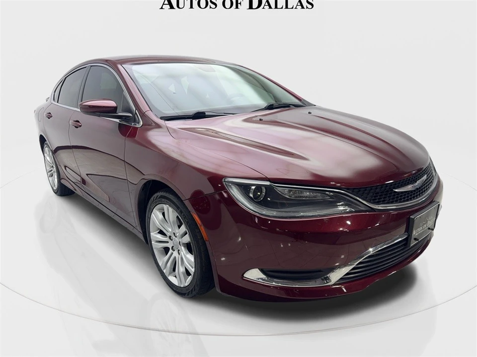 2015 Chrysler 200 - Image 4 of 12