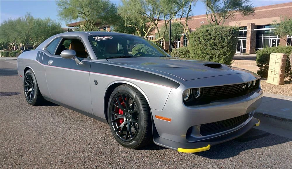 2015 Dodge Challenger SRT Hellcat 3rd Gen - Image 2 of 5