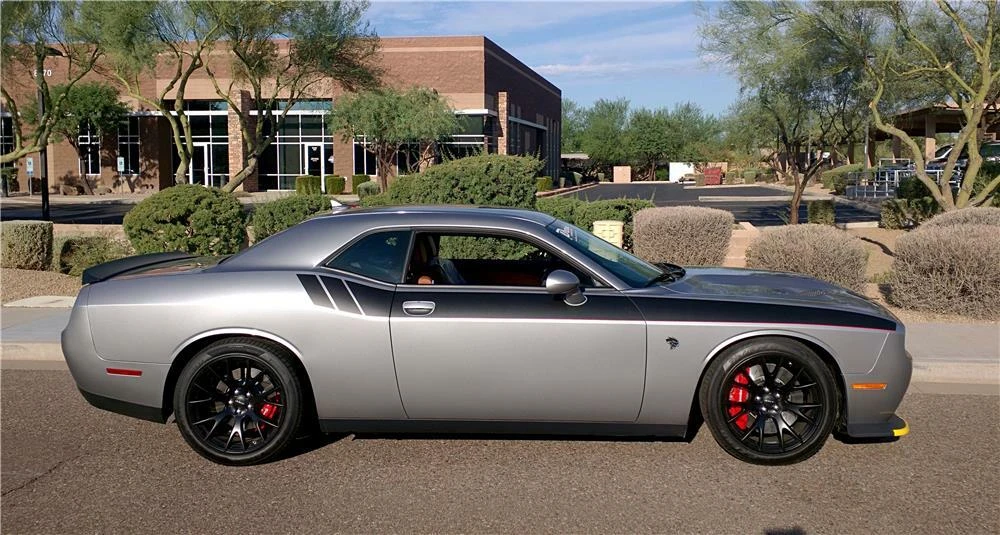 2015 Dodge Challenger SRT Hellcat 3rd Gen - Image 5 of 5
