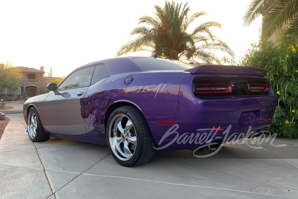 2015 Dodge Challenger SRT Hellcat 3rd Gen - Image 2 of 5