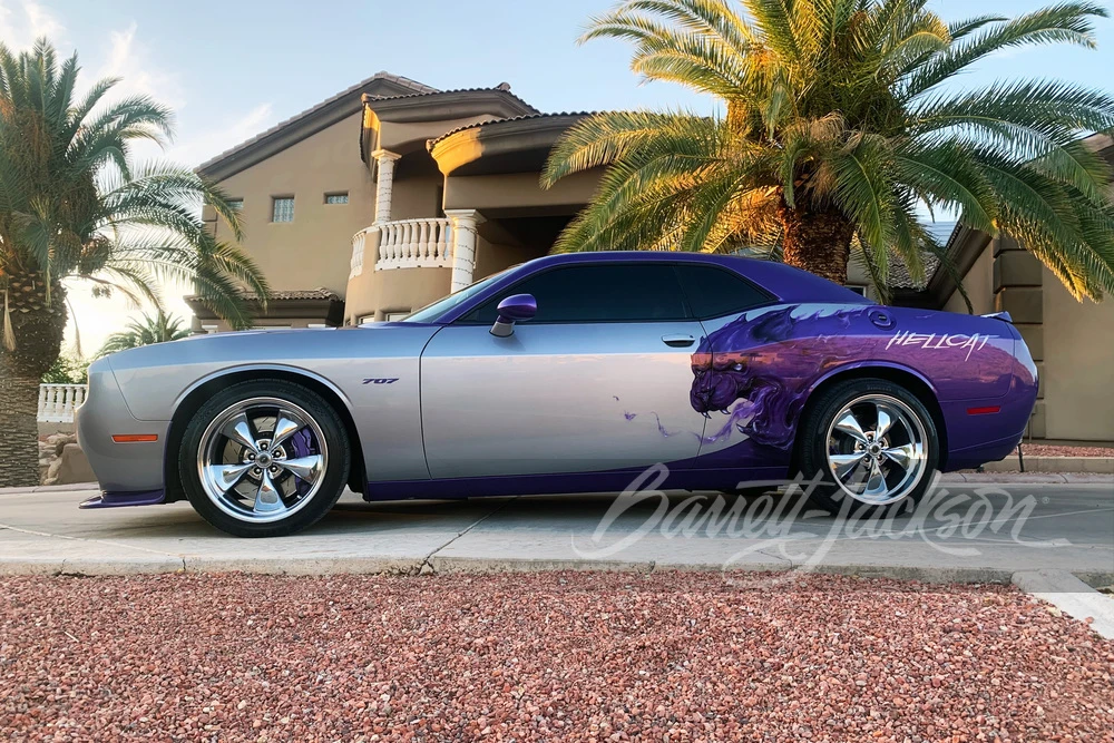 2015 Dodge Challenger SRT Hellcat 3rd Gen - Image 5 of 5