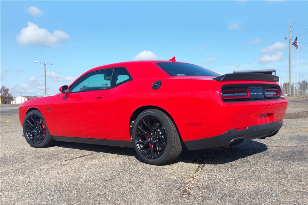 2015 Dodge Challenger SRT Hellcat 3rd Gen - Image 4 of 5