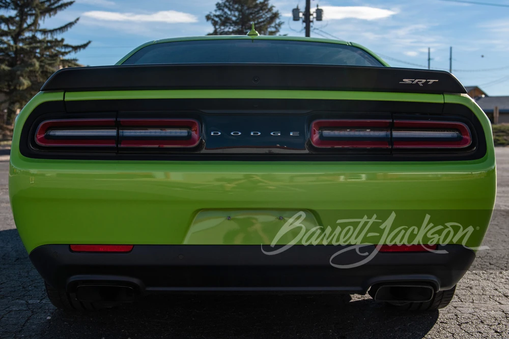 2015 Dodge Challenger SRT Hellcat 3rd Gen - Image 5 of 11