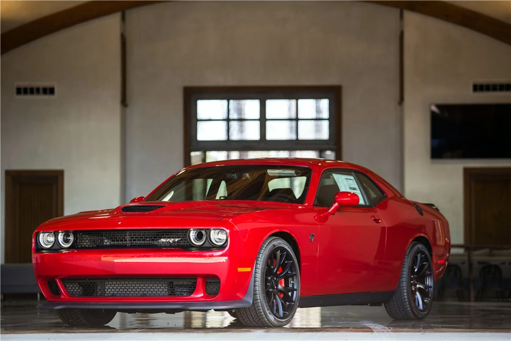 2015 Dodge Challenger SRT Hellcat 3rd Gen - Image 6 of 6