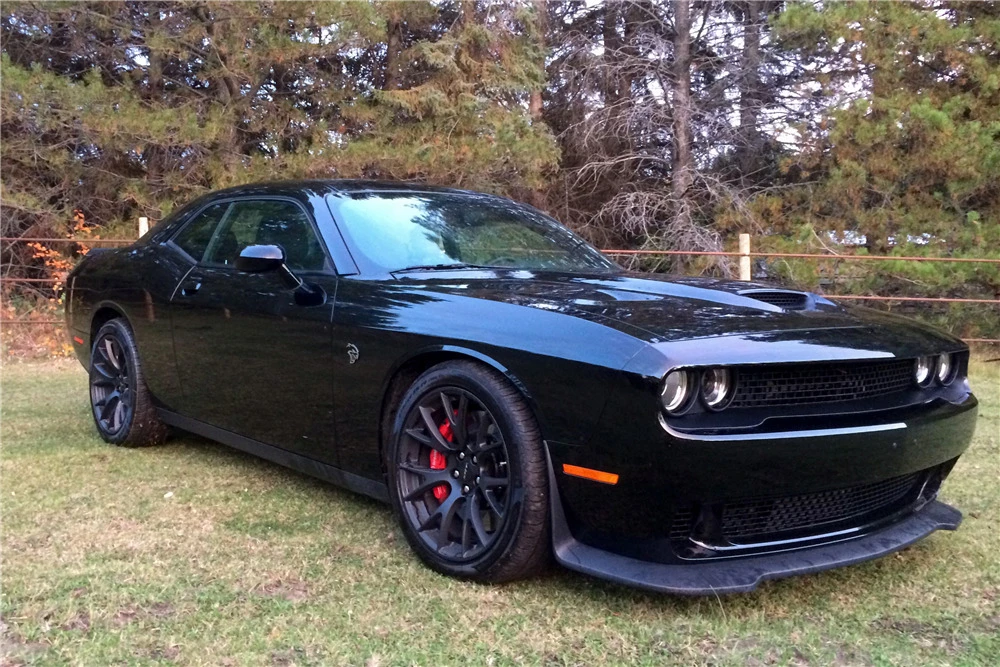 2015 Dodge Challenger SRT Hellcat 3rd Gen - Image 2 of 5