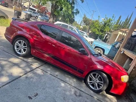 2015 Dodge Avenger R/T Sedan 4D