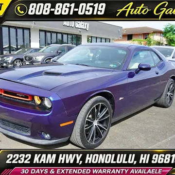 2015 Dodge Challenger SXT Plus