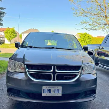 2015 Dodge Grand Caravan