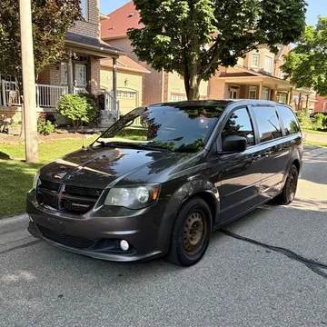 2015 Dodge Caravan
