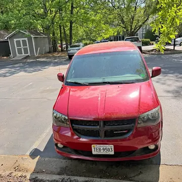 2015 Dodge Grand Caravan SXT