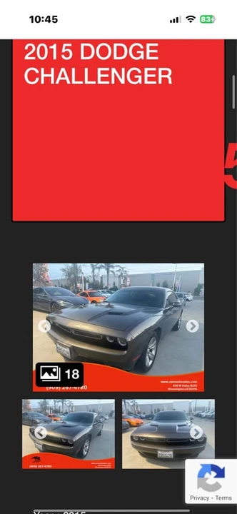 2015 Dodge Challenger 3rd Gen - Image 3 of 10