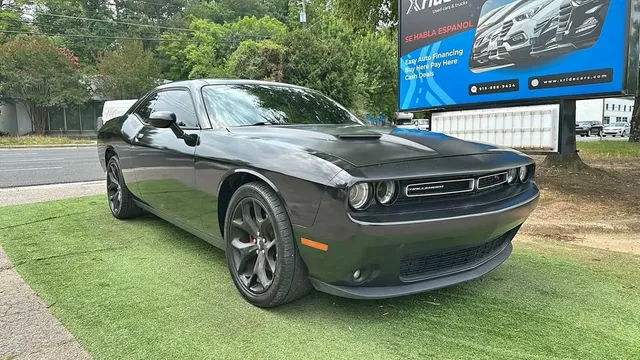 2015 Dodge Challenger R/T Plus
