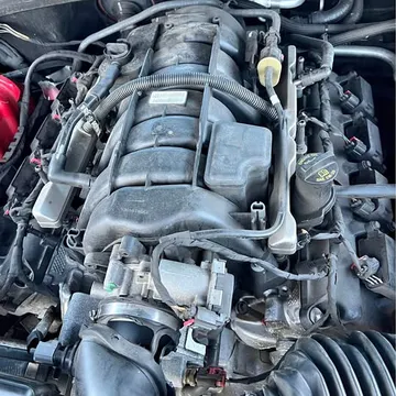 Dodge Challenger 5.7L Engine And Manual Transmission