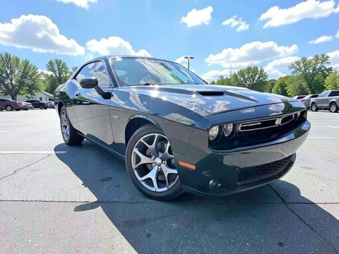 2015 Dodge Challenger 5.7L Hemi R/T Coupe
