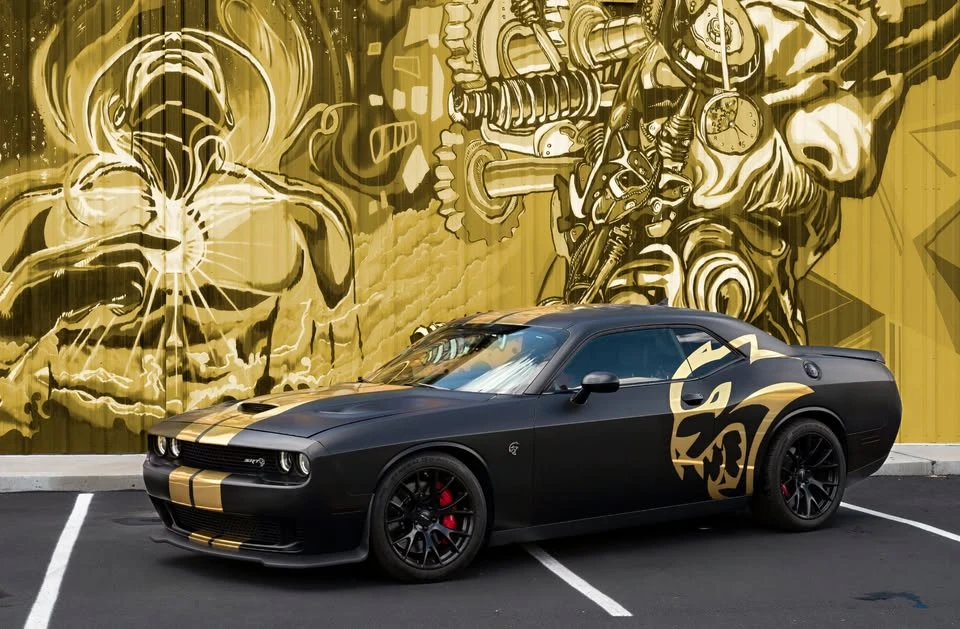 2015 Dodge Challenger SRT Hellcat 3rd Gen - Image 5 of 8