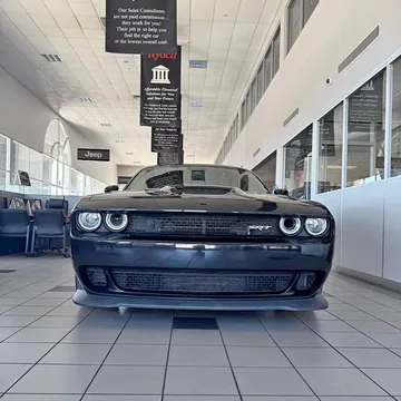 2015 Dodge Challenger Hellcat