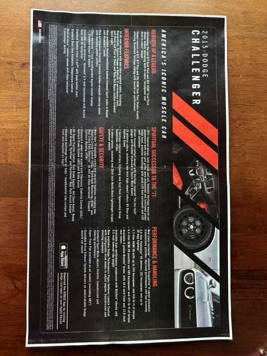 2015 Dodge Challenger SRT Hellcat 3rd Gen - Image 20 of 31