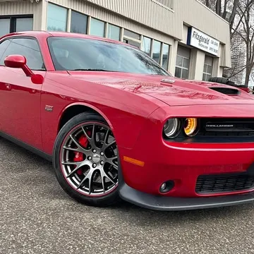 2015 Dodge Challenger SRT 392