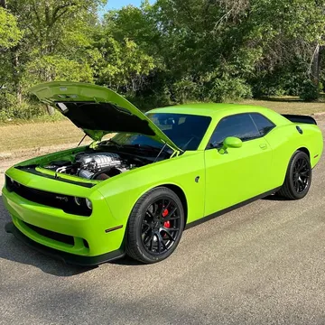 2015 Dodge Challenger SRT Hellcat