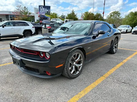 2015 Dodge Challenger R/T Plus