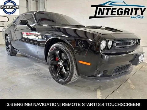 2015 Dodge Challenger SXT