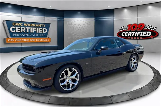 2015 Dodge Challenger R/T Plus Shaker