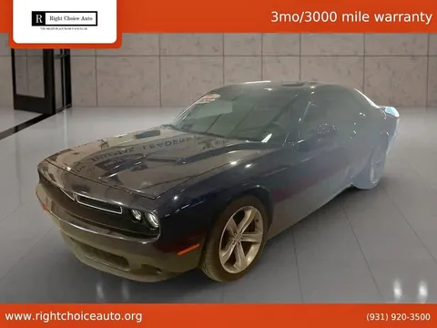 2015 Dodge Challenger SXT
