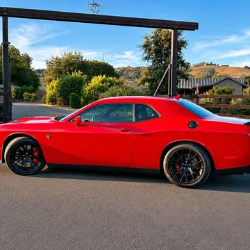 2015 Dodge Challenger SRT Hellcat
