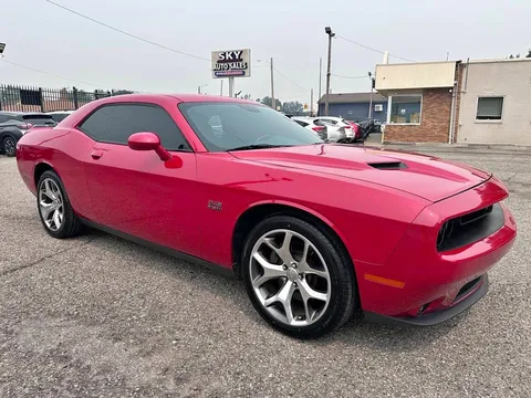 2015 Dodge Challenger R/T Plus